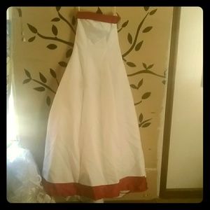 Wedding dress brand new with tags